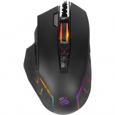 Мышь A4Tech Bloody J95s черный - фото 1