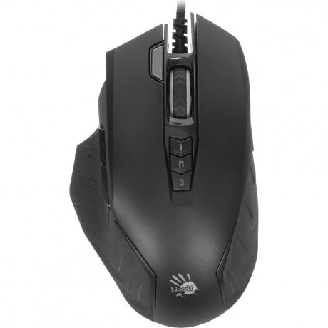 Мышь A4Tech Bloody J95s черный - фото 2