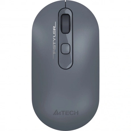 Мышь A4Tech Fstyler FG20 пепельный/синий