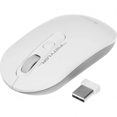 Мышь A4Tech Fstyler FG20 белый - фото 3