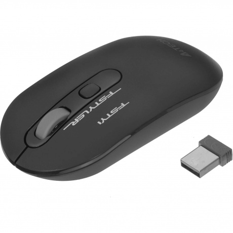 Мышь A4Tech Fstyler FG20 серый - фото 3