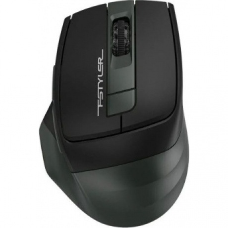 Мышь A4Tech Fstyler FB35 зеленый/черный - фото 1