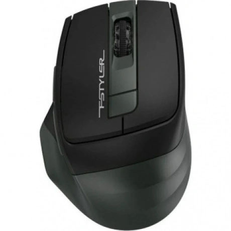 Мышь A4Tech Fstyler FB35 зеленый/черный