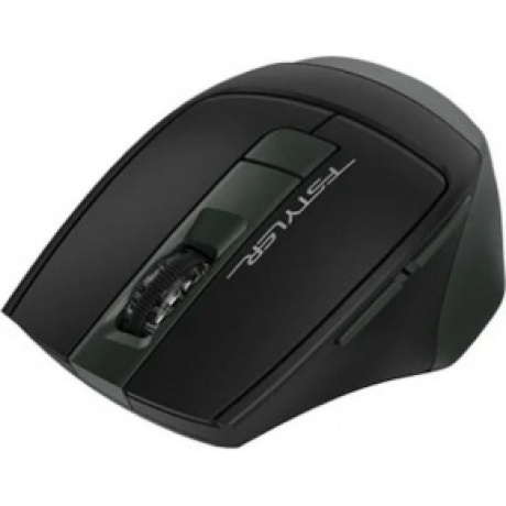 Мышь A4Tech Fstyler FB35 зеленый/черный - фото 4