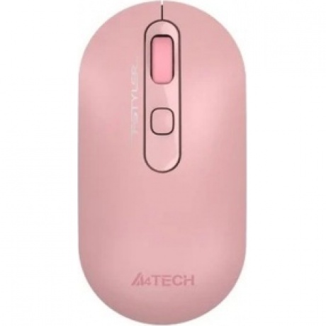Мышь A4Tech Fstyler FG20 розовый - фото 1