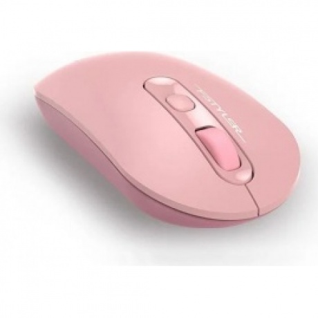 Мышь A4Tech Fstyler FG20 розовый - фото 2
