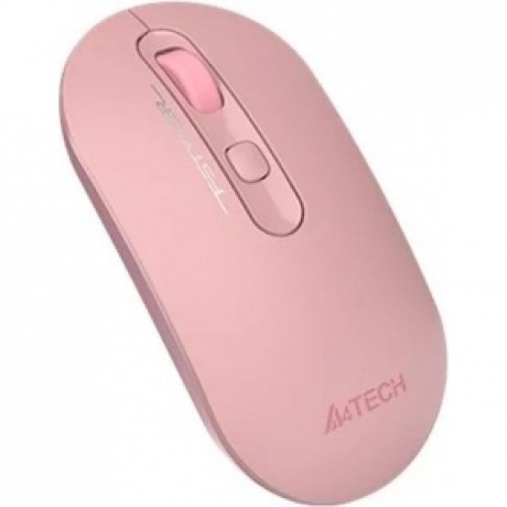 Мышь A4Tech Fstyler FG20 розовый - фото 4