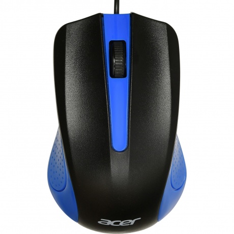 Мышь Acer OMW011 (ZL.MCEEE.002) черный/синий - фото 1