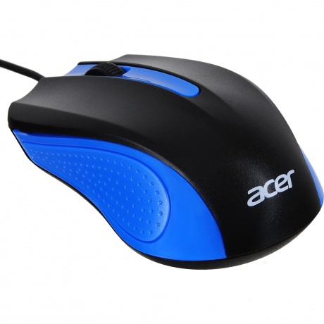 Мышь Acer OMW011 (ZL.MCEEE.002) черный/синий - фото 5