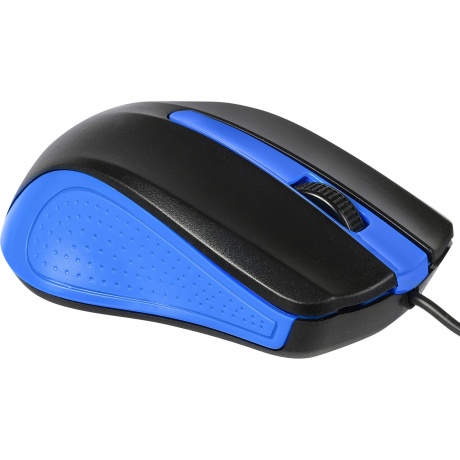 Мышь Acer OMW011 (ZL.MCEEE.002) черный/синий - фото 7