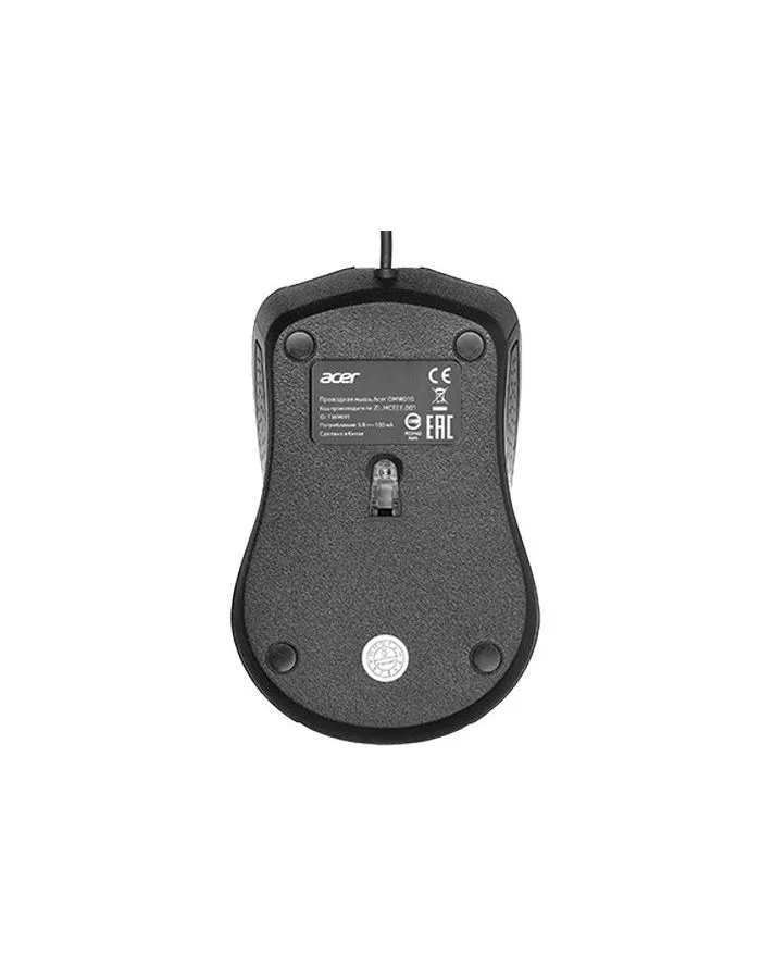 Мышь Acer OMW010 (ZL.MCEEE.001) черный - фото 2