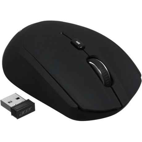 Мышь Acer OMR050 (ZL.MCEEE.00B) черный - фото 6