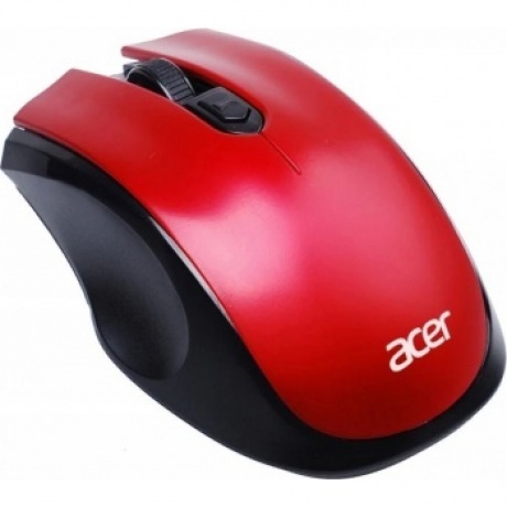 Мышь Acer OMR032 (ZL.MCEEE.009) черный/красный - фото 2