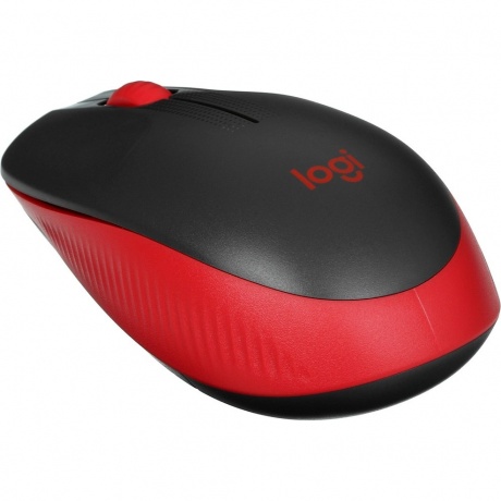 Мышь Logitech M190 красный/черный - фото 2