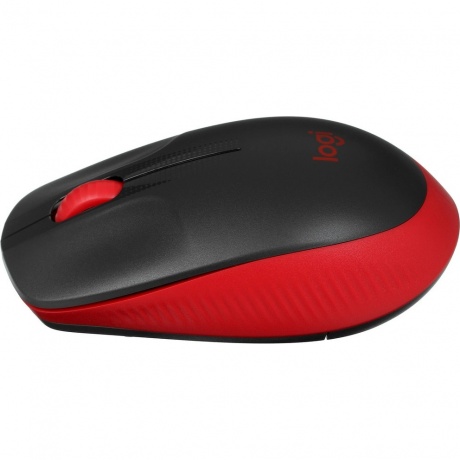 Мышь Logitech M190 красный/черный - фото 3