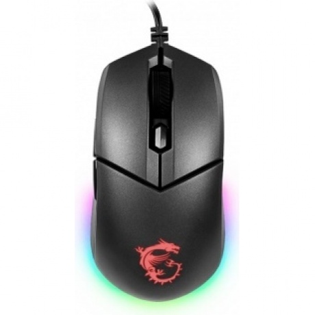 Мышь MSI Clutch GM11 черный - фото 1