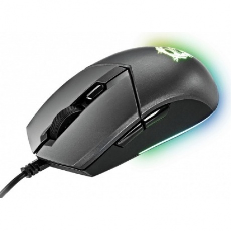 Мышь MSI Clutch GM11 черный - фото 3