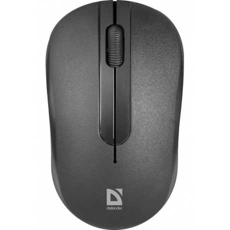 Мышь Defender MM-495 Black (52495) - фото 2