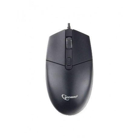 Мышь Gembird MOP-425 Black - фото 1