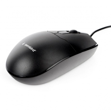 Мышь Gembird MOP-425 Black - фото 2