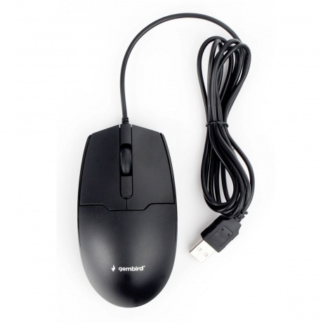 Мышь Gembird MOP-425 Black - фото 3
