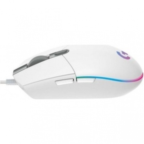 Мышь Logitech G102 LightSync Gaming White - фото 2