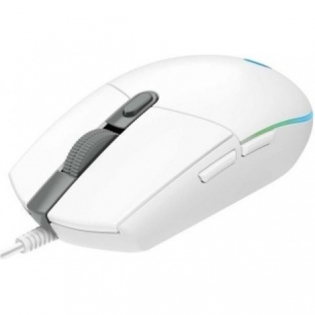 Мышь Logitech G102 LightSync Gaming White - фото 3