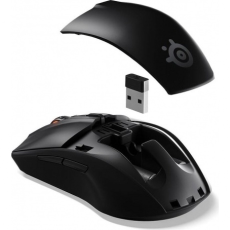 Мышь Steelseries Rival 3 Wireless (62521) черный - фото 2