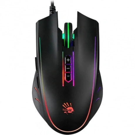 Мышь A4Tech Bloody Q81 Curve черный