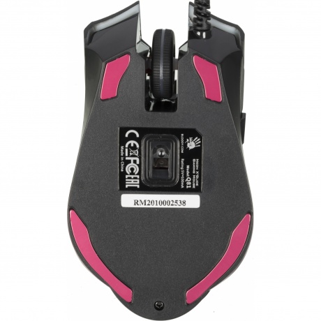 Мышь A4Tech Bloody Q81 Curve черный - фото 5
