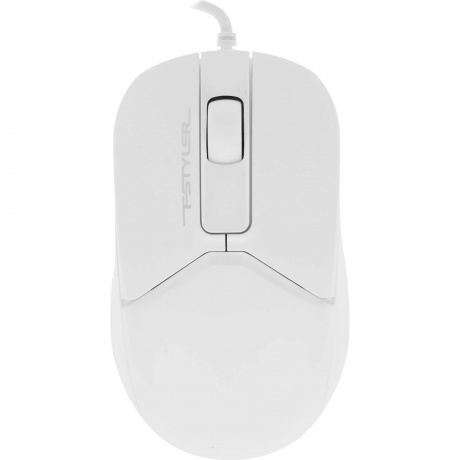 Мышь A4Tech Fstyler FM12 белый - фото 1