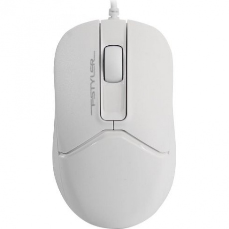 Мышь A4Tech Fstyler FM12 белый - фото 11