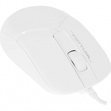 Мышь A4Tech Fstyler FM12 белый - фото 3