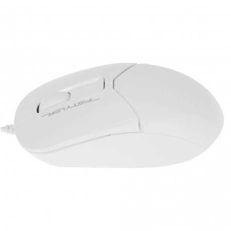 Мышь A4Tech Fstyler FM12 белый - фото 6