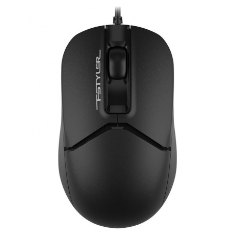 Мышь A4Tech Fstyler FM12 черный - фото 1