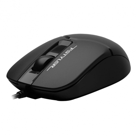 Мышь A4Tech Fstyler FM12 черный - фото 2