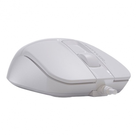 Мышь A4Tech Fstyler FM12S белый - фото 3