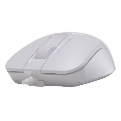 Мышь A4Tech Fstyler FM12S белый - фото 4