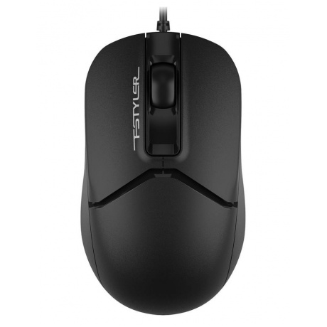 Мышь A4Tech Fstyler FM12S черный - фото 1