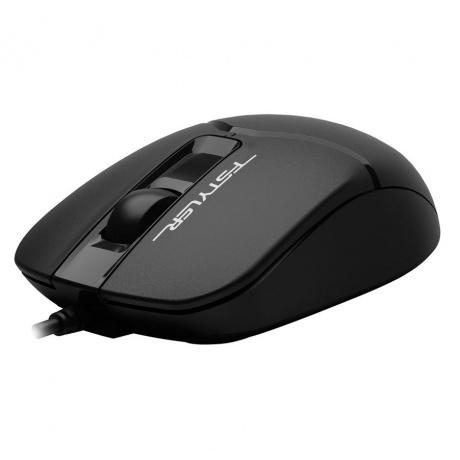 Мышь A4Tech Fstyler FM12S черный - фото 2