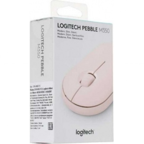 Мышь Logitech M350 ROSE (910-005717) - фото 9