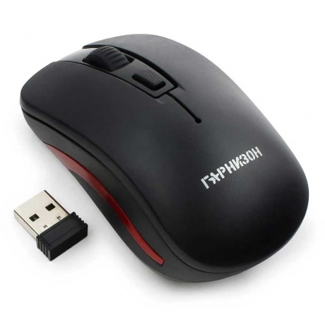 МышьГарнизон GMW-420 black (GMW-420) - фото 3