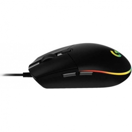 Мышь Logitech G102 LIGHTSYNC BLACK (910-005823) - фото 3