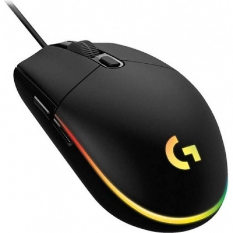 Мышь Logitech G102 LIGHTSYNC BLACK (910-005823) - фото 4
