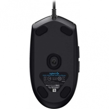 Мышь Logitech G102 LIGHTSYNC BLACK (910-005823) - фото 5