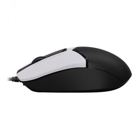 Мышь A4Tech Fstyler FM12 Panda белый/черный - фото 2
