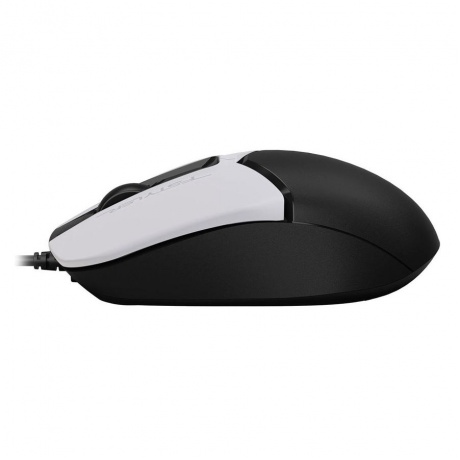Мышь A4Tech Fstyler FM12S Panda белый/черный - фото 2
