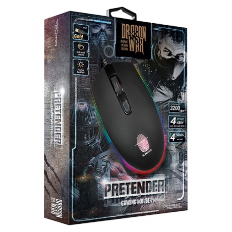Мышь Qumo Pretender M53 (24124) - фото 2