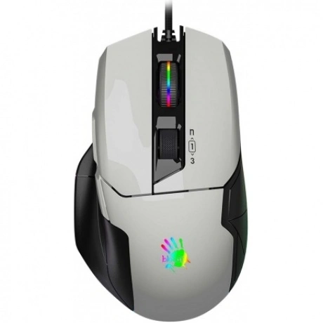 Мышь A4Tech Bloody W70 Max Panda White