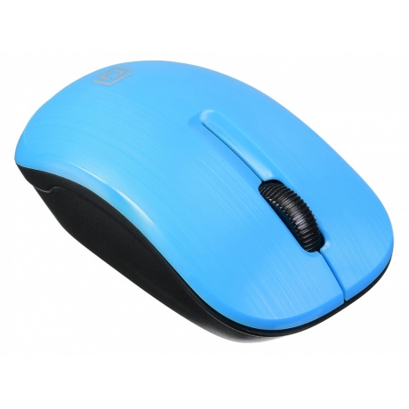 Мышь Oklick 525MW Light Blue 1090724 - фото 2